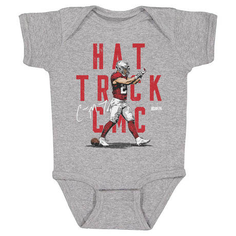 Christian McCaffrey Kids Baby Onesie | 500 LEVEL