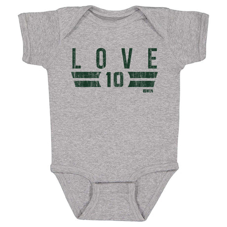 Jordan Love Kids Baby Onesie | 500 LEVEL