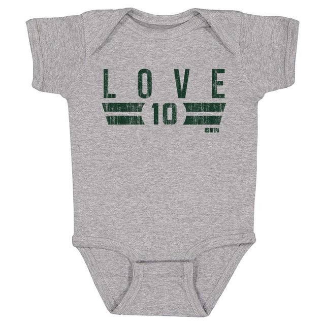 Jordan Love Kids Baby Onesie | 500 LEVEL