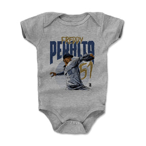 Freddy Peralta Kids Baby Onesie | 500 LEVEL