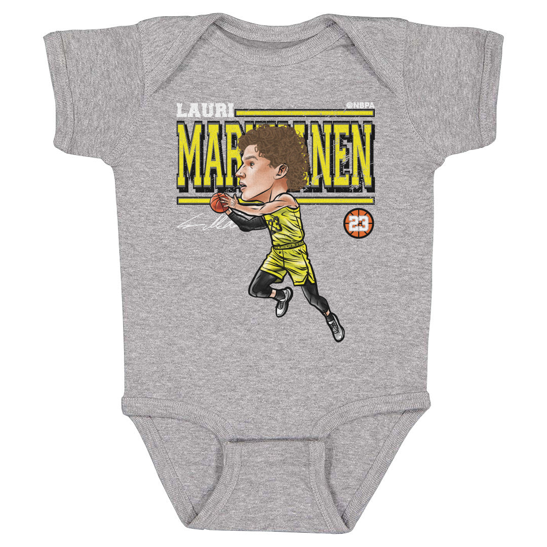 Lauri Markkanen Kids Baby Onesie | 500 LEVEL