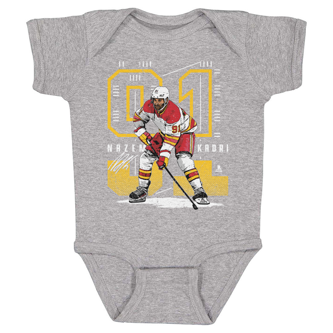 Nazem Kadri Kids Baby Onesie | 500 LEVEL