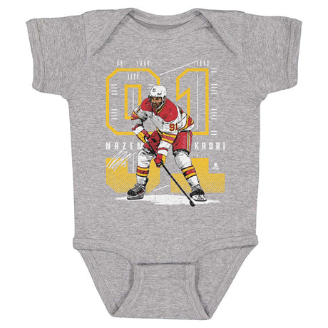 Nazem Kadri Kids Baby Onesie | 500 LEVEL