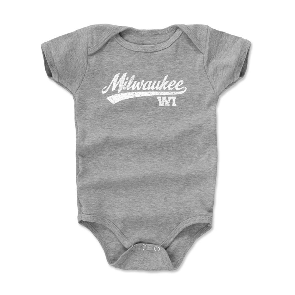Milwaukee Kids Baby Onesie | 500 LEVEL