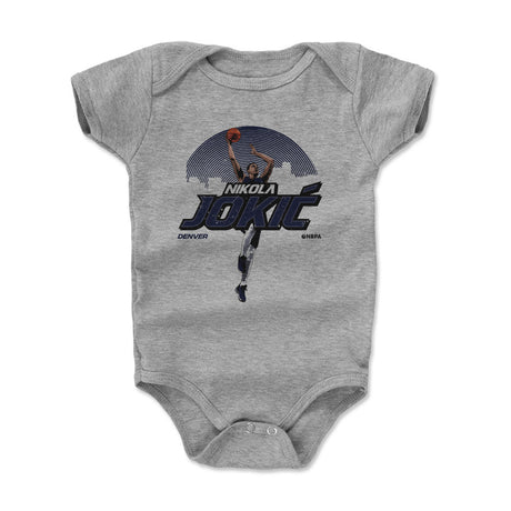 Nikola Jokic Kids Baby Onesie | 500 LEVEL