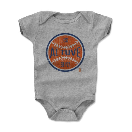 Jose Altuve Kids Baby Onesie | 500 LEVEL
