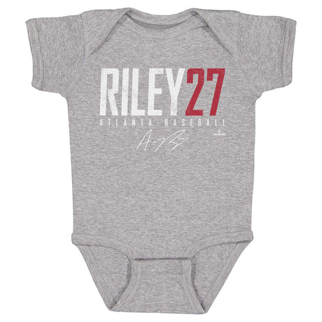 Austin Riley Kids Baby Onesie | 500 LEVEL