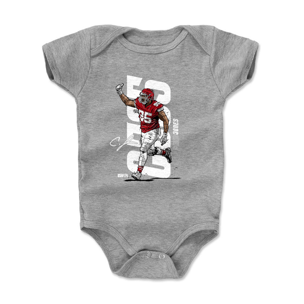 Chris Jones Kids Baby Onesie | 500 LEVEL