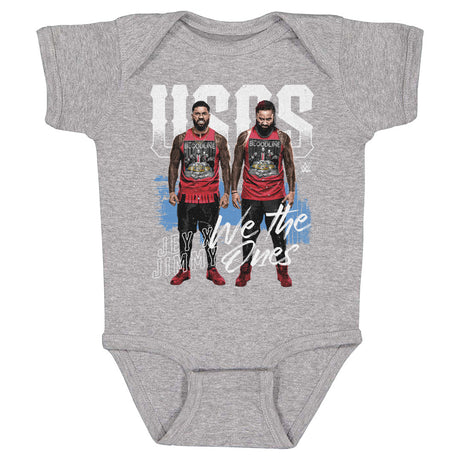 The Usos Kids Baby Onesie | 500 LEVEL