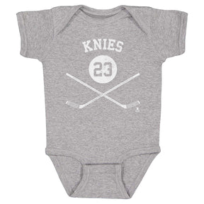 Matthew Knies Kids Baby Onesie | 500 LEVEL