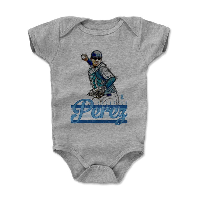 Salvador Perez Kids Baby Onesie | 500 LEVEL