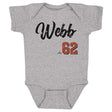 Logan Webb Kids Baby Onesie | 500 LEVEL