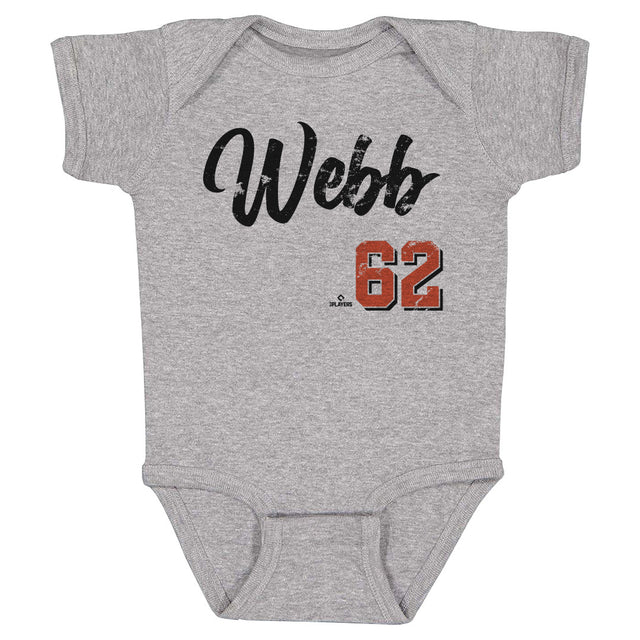 Logan Webb Kids Baby Onesie | 500 LEVEL