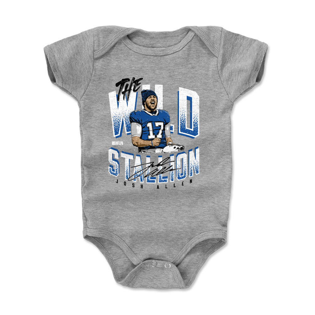 Josh Allen Kids Baby Onesie | 500 LEVEL