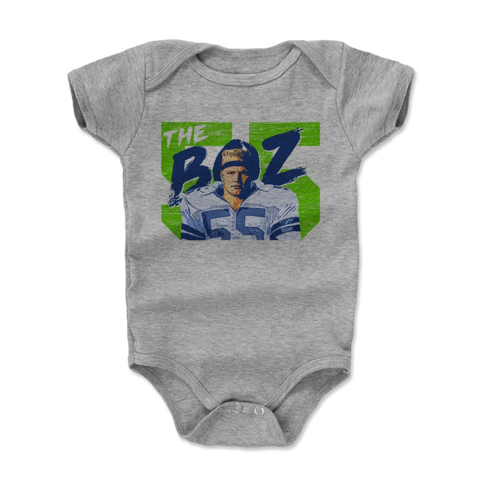 Brian Bosworth Kids Baby Onesie | 500 LEVEL