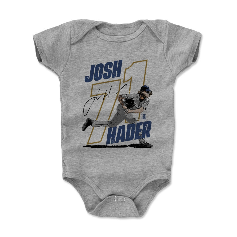 Josh Hader Kids Baby Onesie | 500 LEVEL