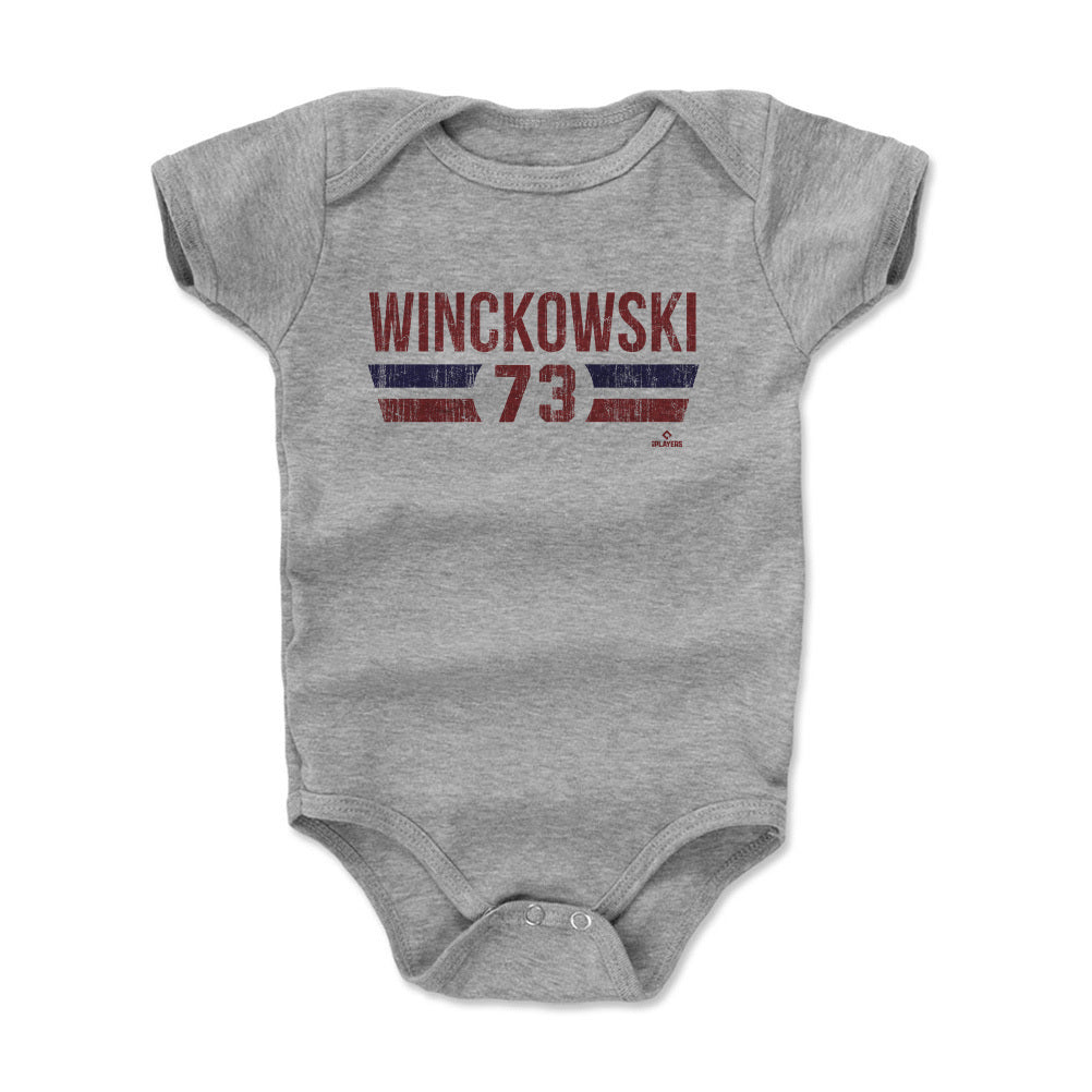 Josh Winckowski Kids Baby Onesie | 500 LEVEL
