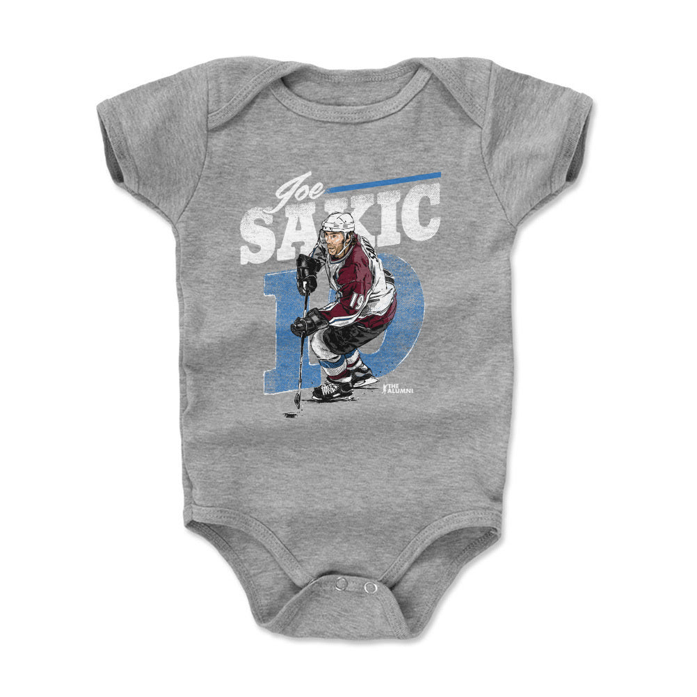 Joe Sakic Kids Baby Onesie | 500 LEVEL