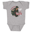 Kirill Kaprizov Kids Baby Onesie | 500 LEVEL