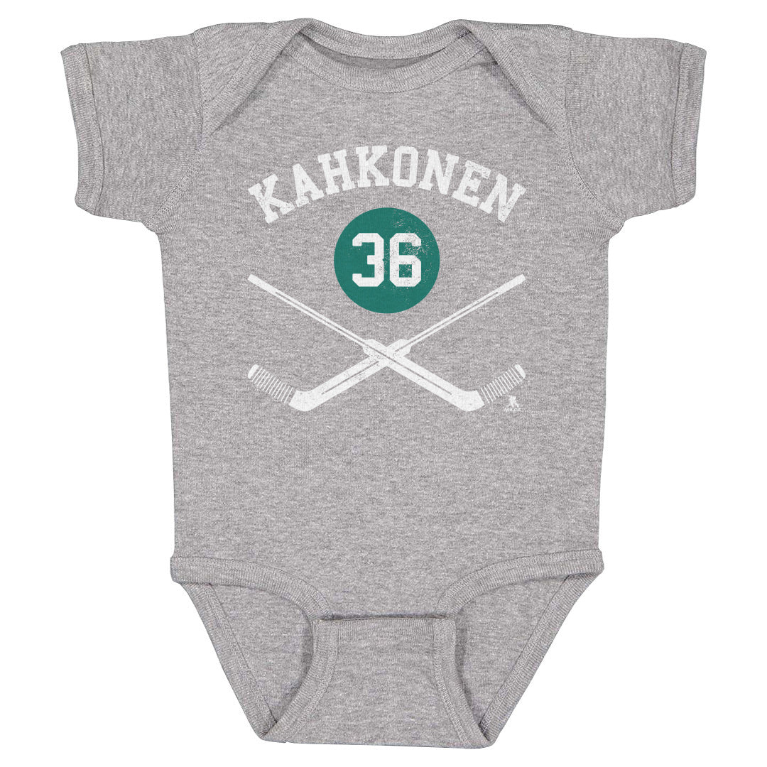 Kaapo Kahkonen Kids Baby Onesie | 500 LEVEL