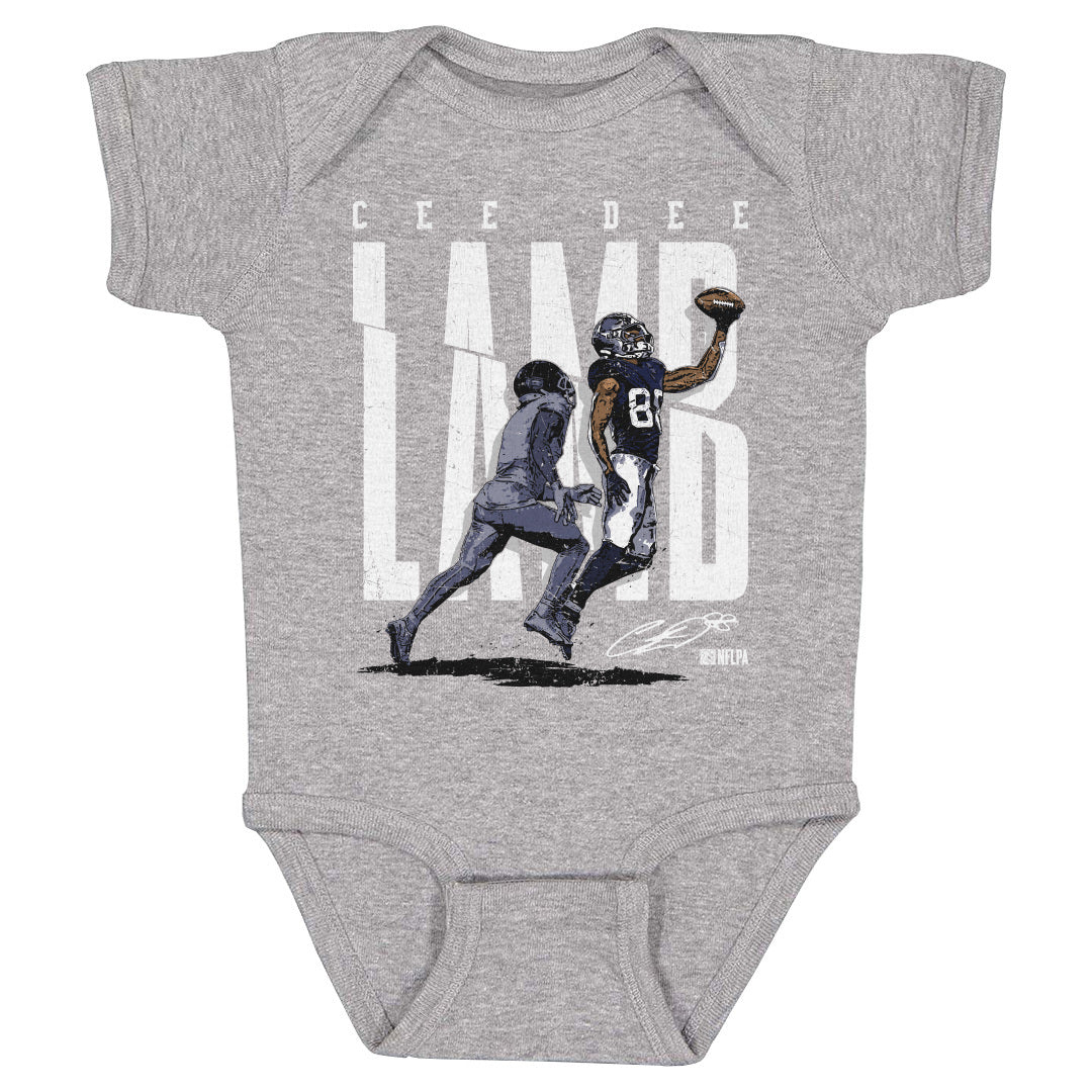 CeeDee Lamb Kids Baby Onesie | 500 LEVEL