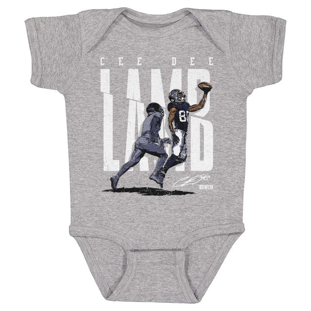 CeeDee Lamb Kids Baby Onesie | 500 LEVEL