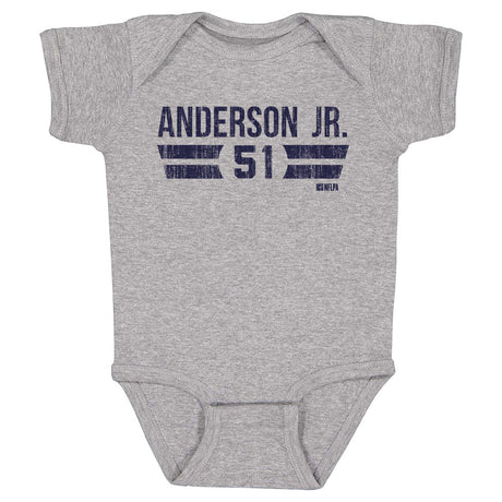 Will Anderson Jr. Kids Baby Onesie | 500 LEVEL