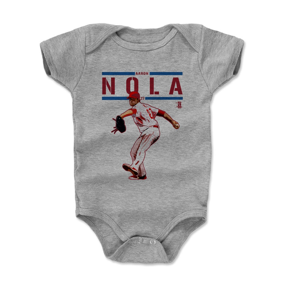 Aaron Nola Kids Baby Onesie | 500 LEVEL