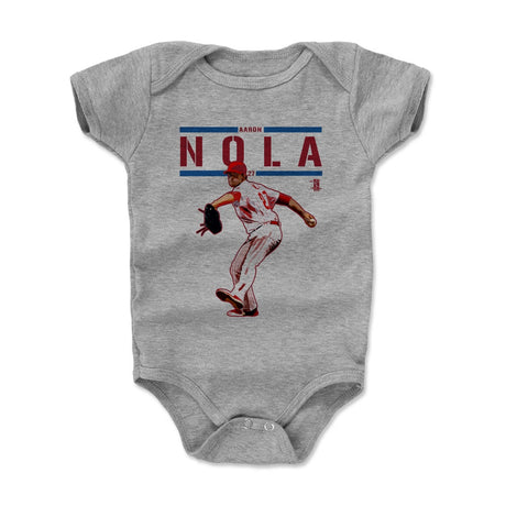Aaron Nola Kids Baby Onesie | 500 LEVEL