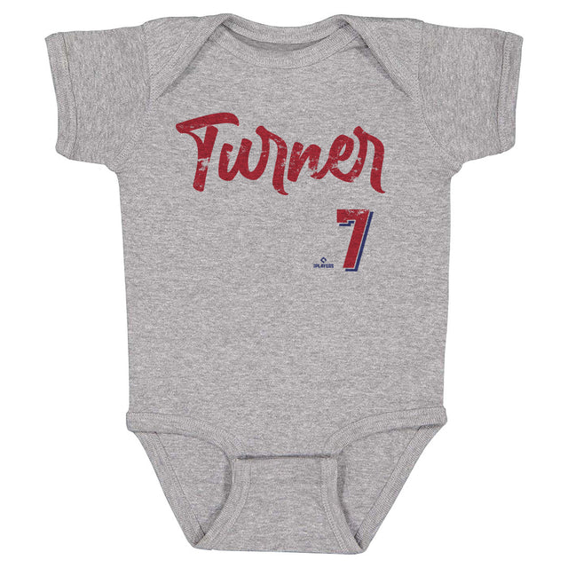 Trea Turner Kids Baby Onesie | 500 LEVEL