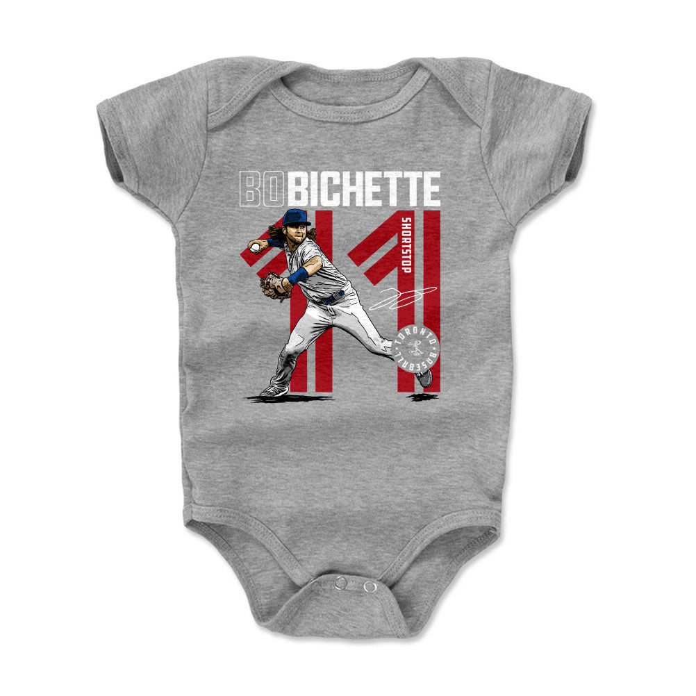 Bo Bichette Kids Baby Onesie | 500 LEVEL