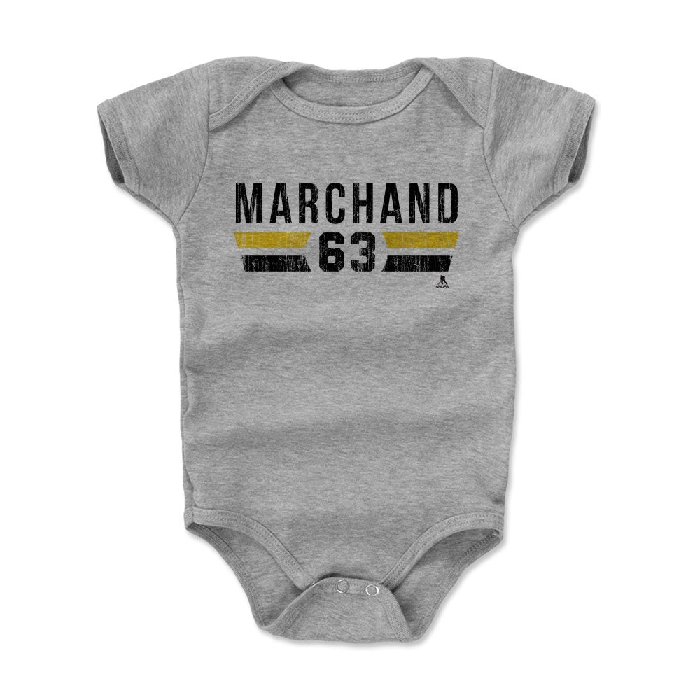 Brad Marchand Kids Baby Onesie | 500 LEVEL