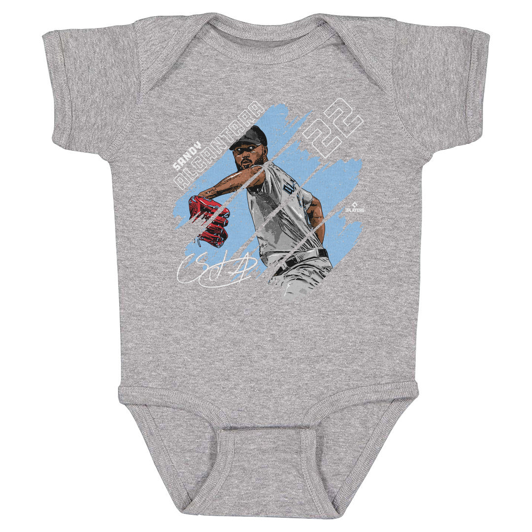 Sandy Alcantara Kids Baby Onesie | 500 LEVEL