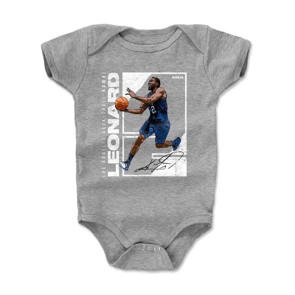 Kawhi Leonard Kids Baby Onesie | 500 LEVEL