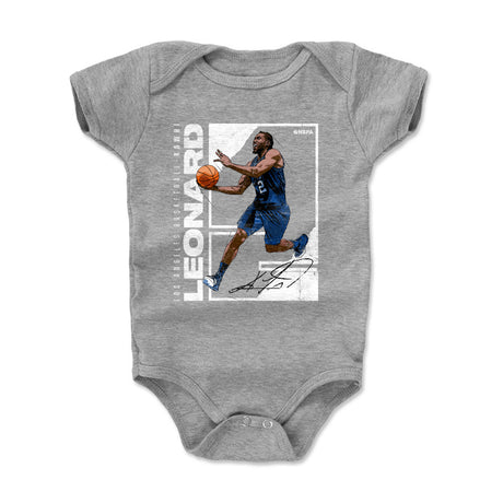 Kawhi Leonard Kids Baby Onesie | 500 LEVEL