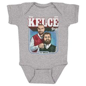 Jason Kelce Kids Baby Onesie | 500 LEVEL