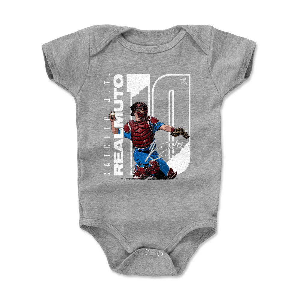 J.T. Realmuto Kids Baby Onesie | 500 LEVEL