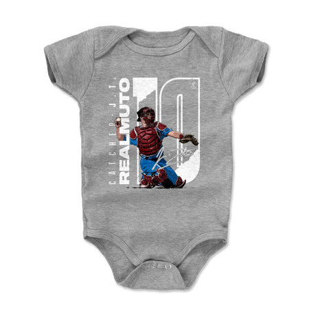 J.T. Realmuto Kids Baby Onesie | 500 LEVEL