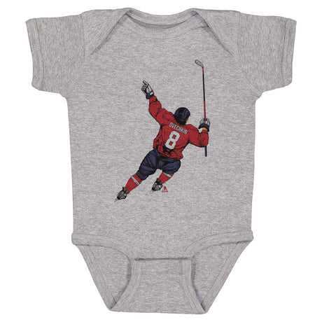 Alex Ovechkin Kids Baby Onesie | 500 LEVEL