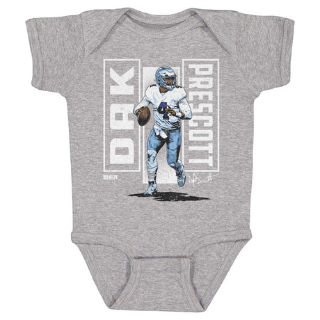 Dak Prescott Kids Baby Onesie | 500 LEVEL