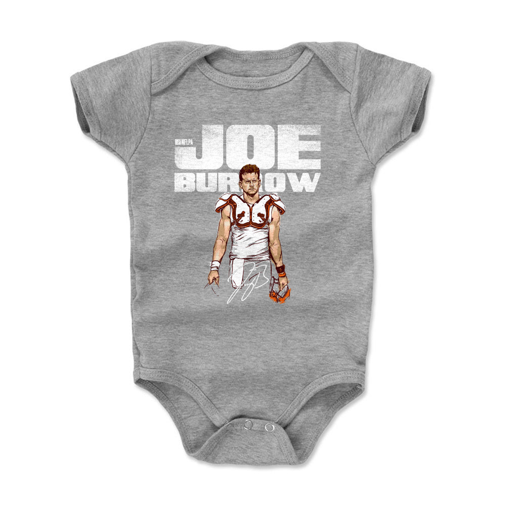 Joe Burrow Kids Baby Onesie | 500 LEVEL
