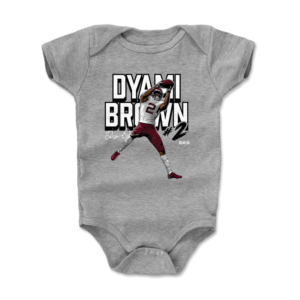 Dyami Brown Kids Baby Onesie | 500 LEVEL