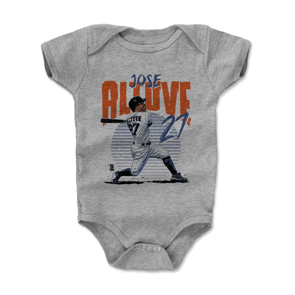 Jose Altuve Kids Baby Onesie | 500 LEVEL
