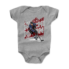 Nathan MacKinnon Kids Baby Onesie | 500 LEVEL