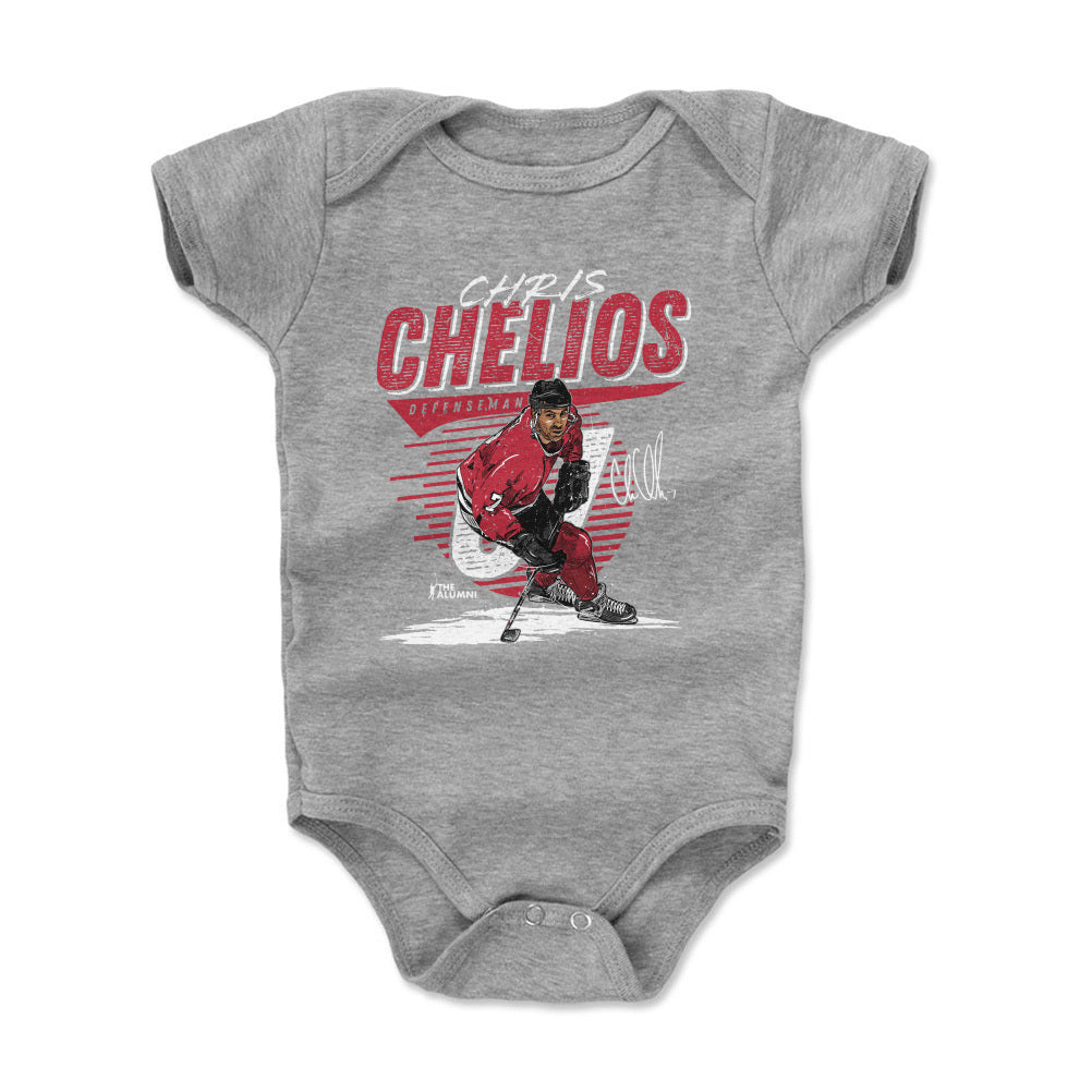 Chris Chelios Kids Baby Onesie | 500 LEVEL