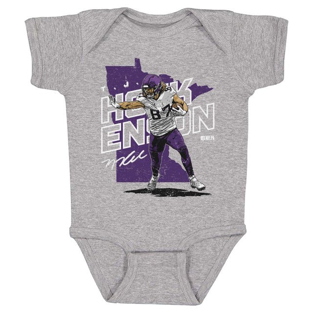 T.J. Hockenson Kids Baby Onesie | 500 LEVEL