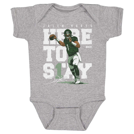 Jalen Hurts Kids Baby Onesie | 500 LEVEL