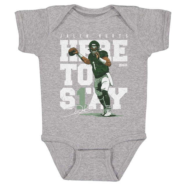 Jalen Hurts Kids Baby Onesie | 500 LEVEL