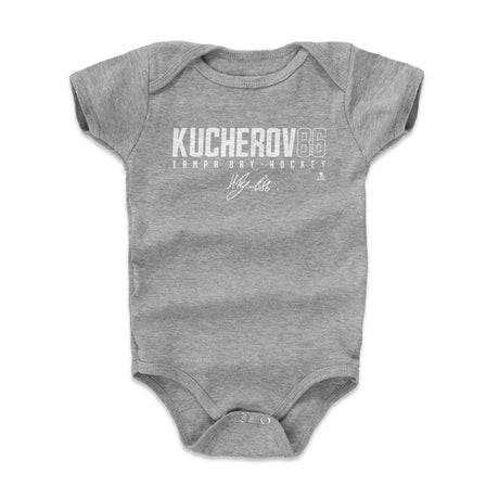 Nikita Kucherov Kids Baby Onesie | 500 LEVEL