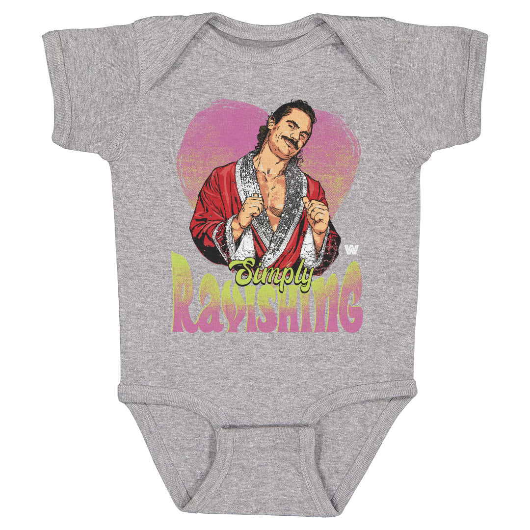 Rick Rude Kids Baby Onesie | 500 LEVEL